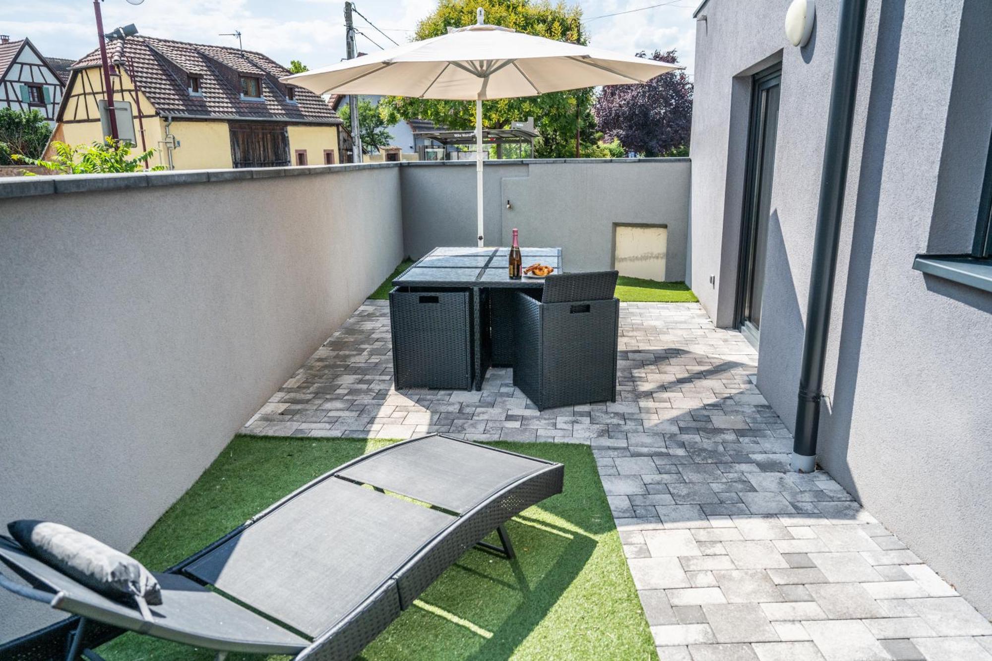 Appartement L'Eden Horbourg Kültér fotó