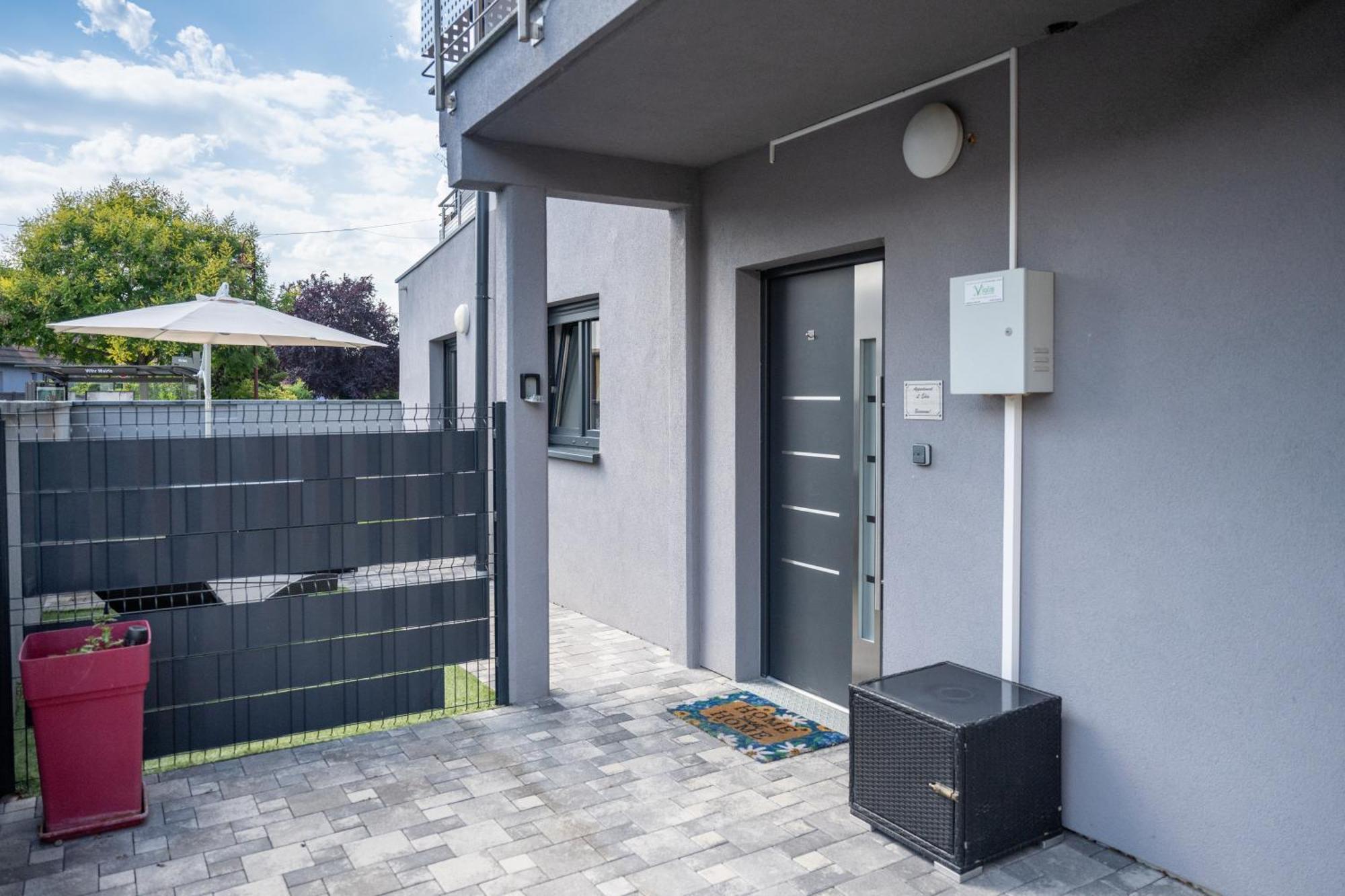 Appartement L'Eden Horbourg Kültér fotó