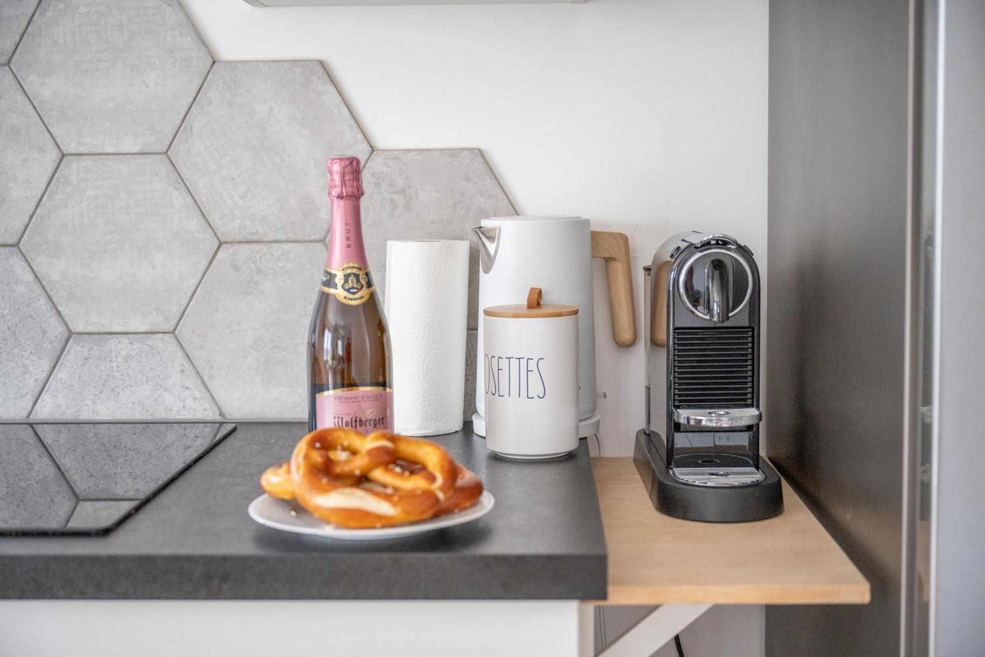 Appartement L'Eden Horbourg Kültér fotó