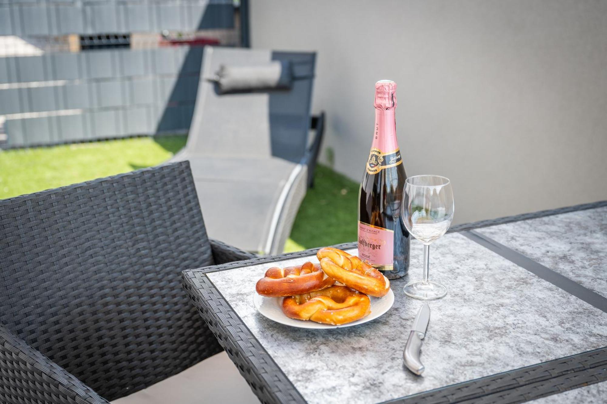 Appartement L'Eden Horbourg Kültér fotó