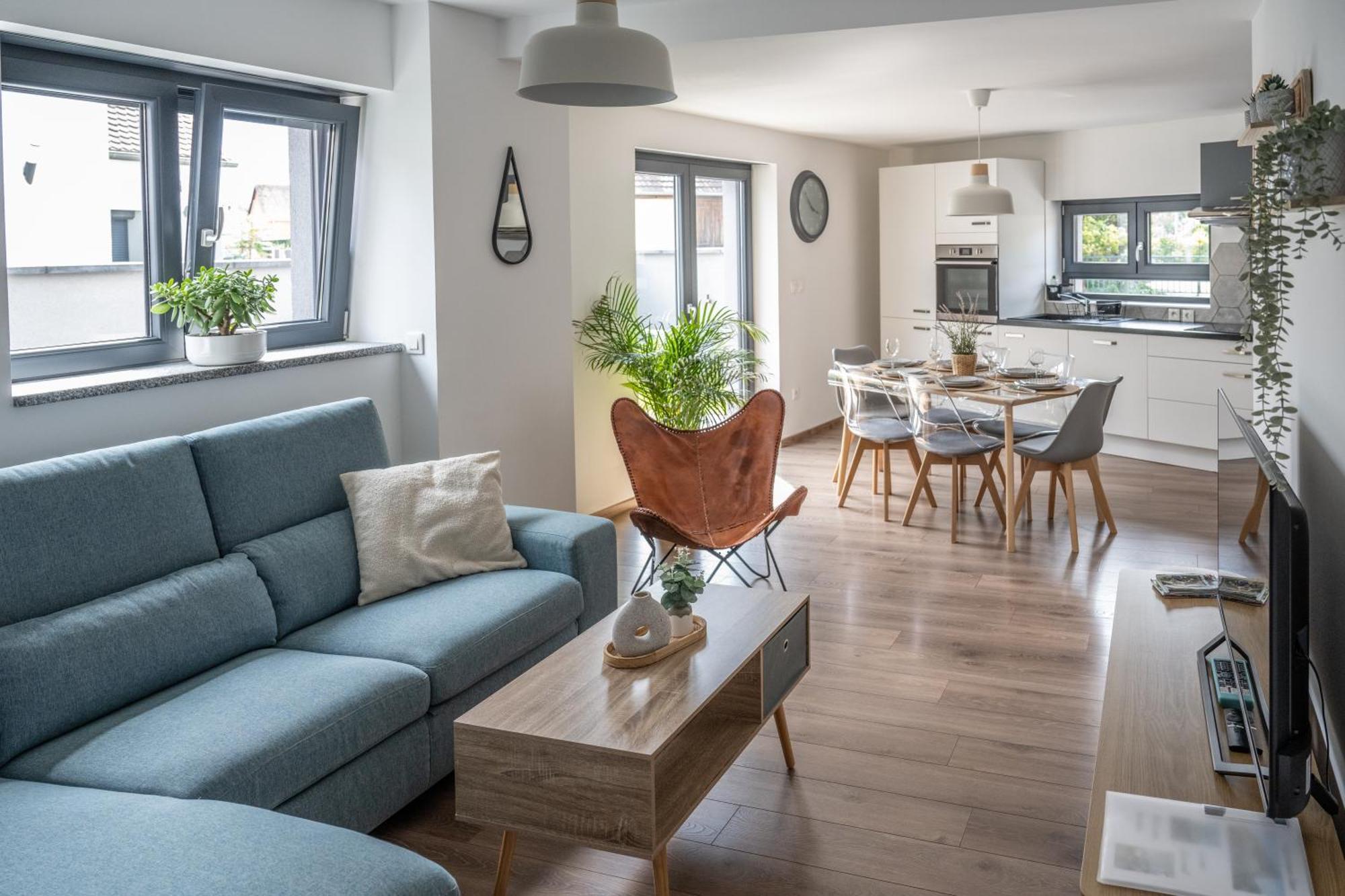 Appartement L'Eden Horbourg Kültér fotó